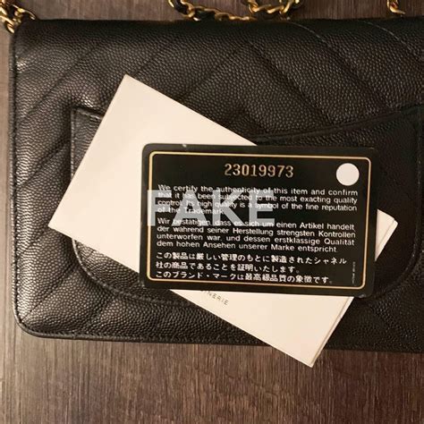 how can you tell a chanel bag is real|chanel serial number check.